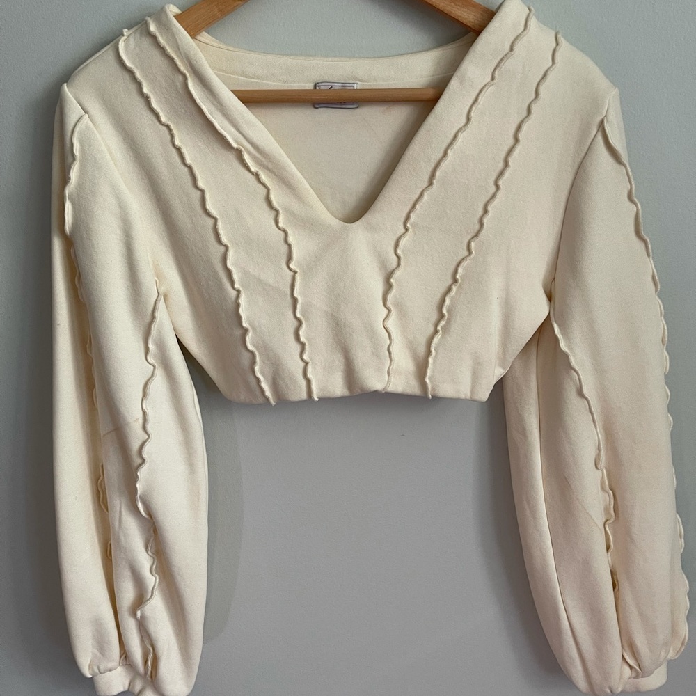 Oh Polly cropped sweater
